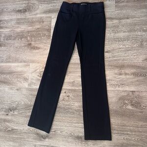 Maurices Classic Black Straight Leg Pants